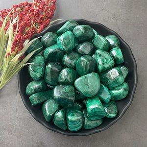 Tumbled Rare Malachite